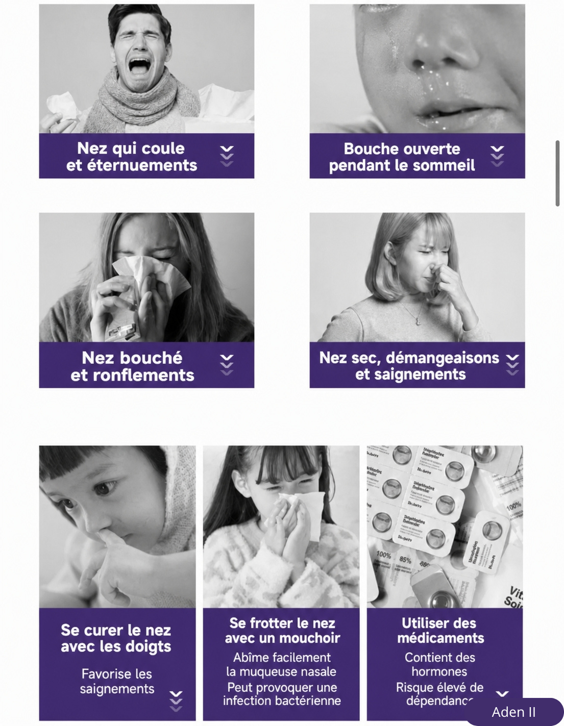 Spray Respiratoire Naturel Sinusite & Rhinite