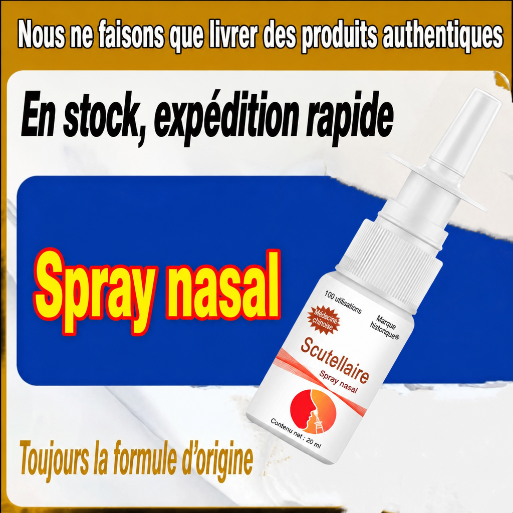 Spray Respiratoire Naturel Sinusite & Rhinite