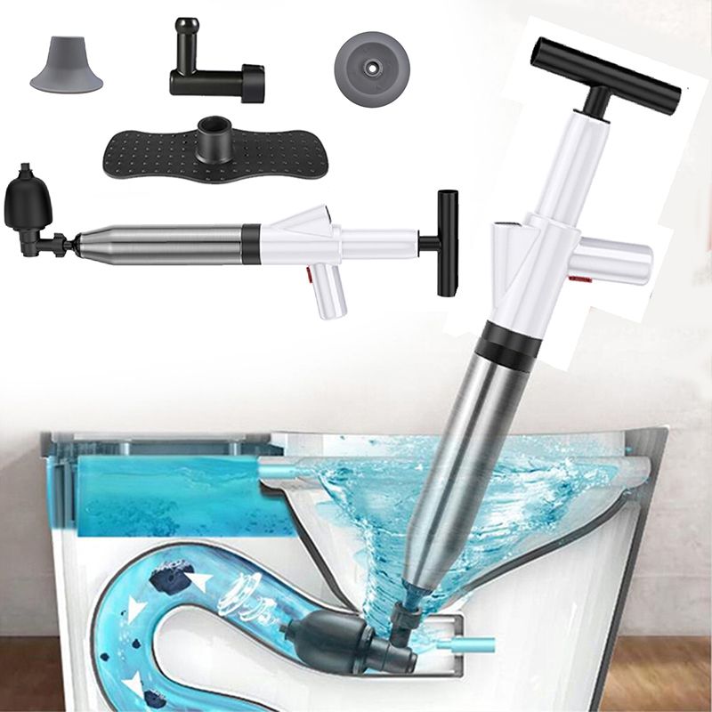 Déboucheur Haute Pression – Évier, Lavabo et Toilettes