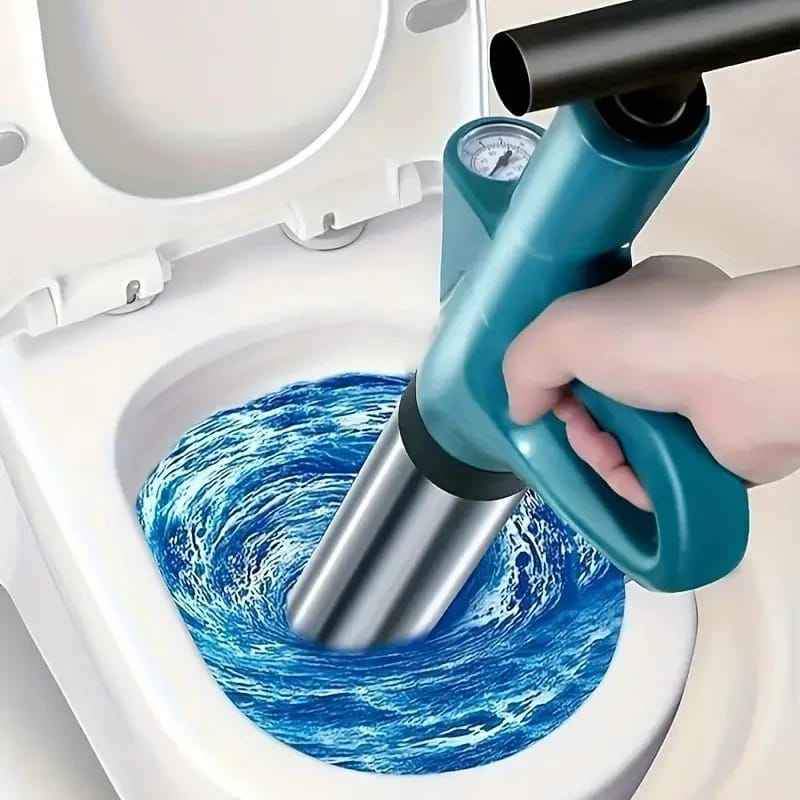 Déboucheur Haute Pression – Évier, Lavabo et Toilettes