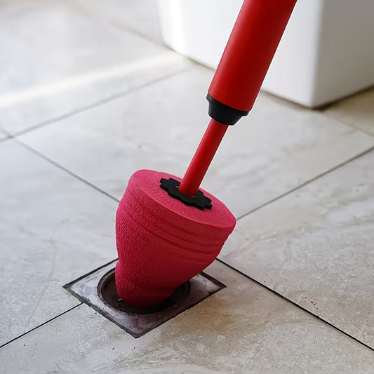 Déboucheur Manuelle Puissant - Éviers, WC, Lavabo