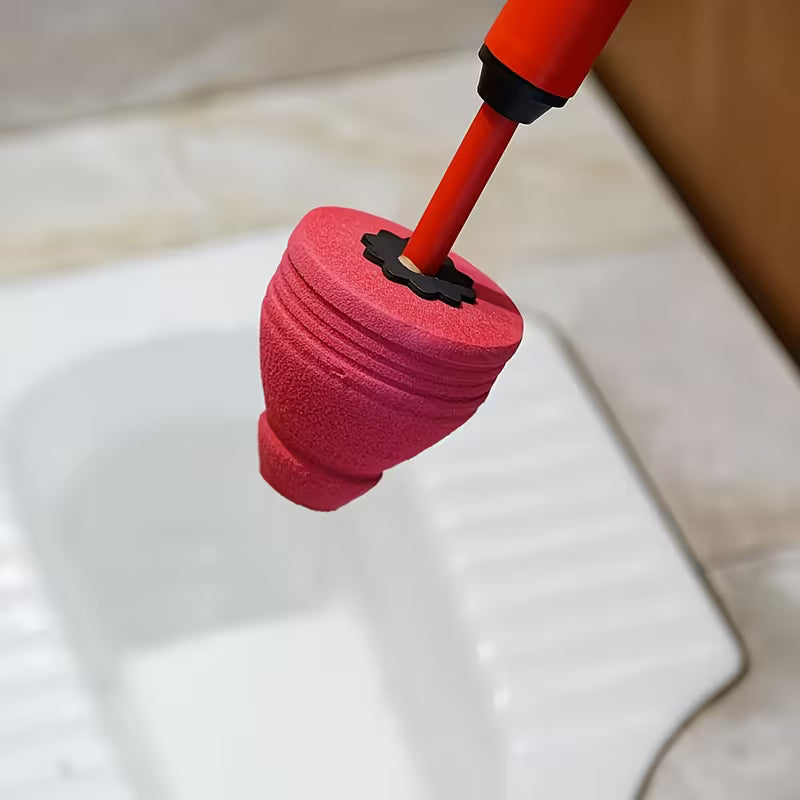 Déboucheur Manuelle Puissant - Éviers, WC, Lavabo