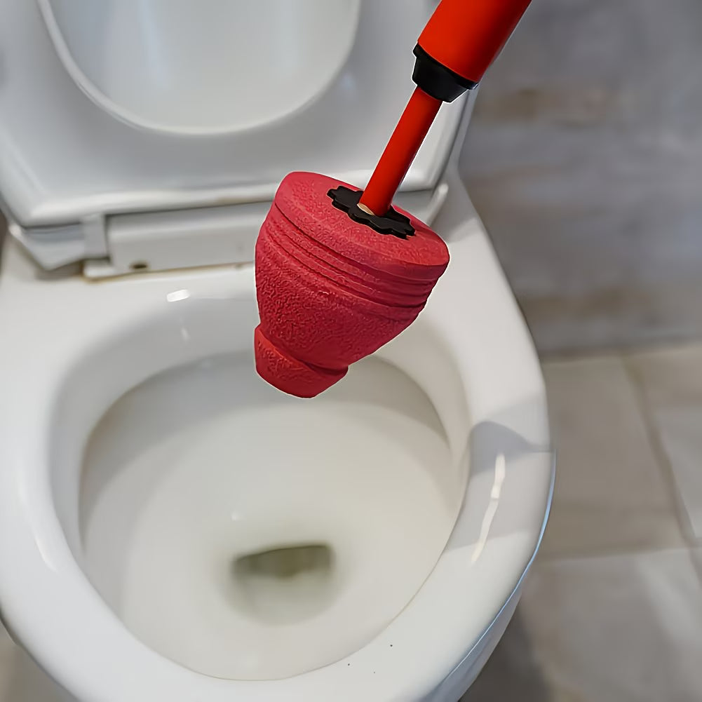 Déboucheur Manuelle Puissant - Éviers, WC, Lavabo