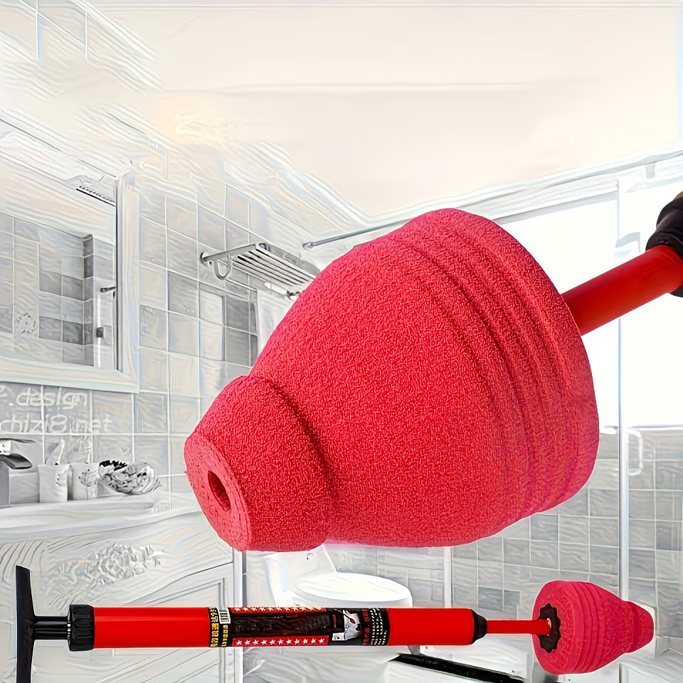 Déboucheur Manuelle Puissant - Éviers, WC, Lavabo