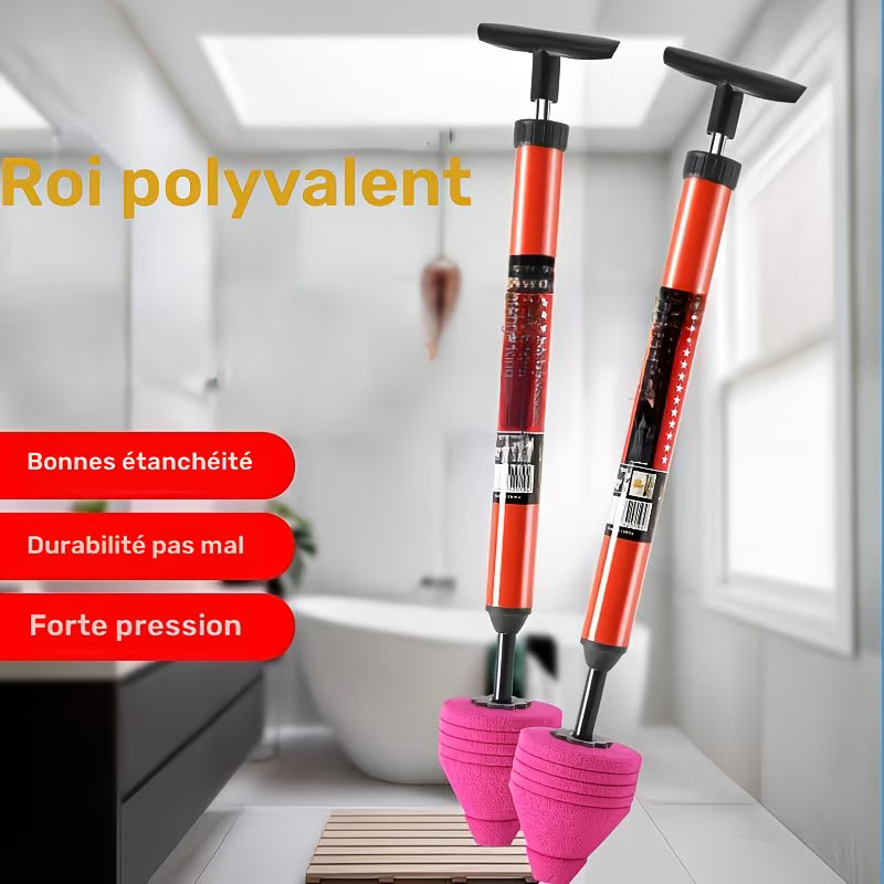Déboucheur Manuelle Puissant - Éviers, WC, Lavabo