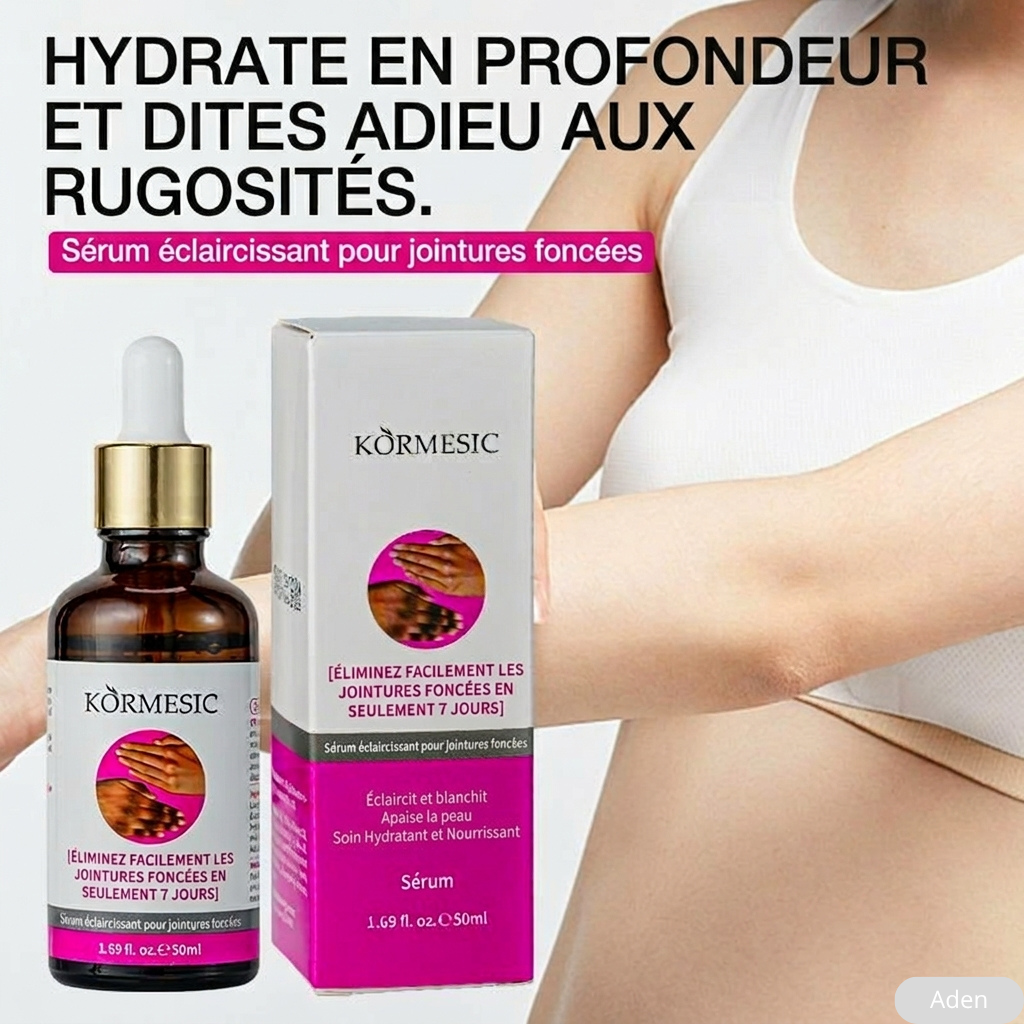 🧴 KORMESIC – Sérum Correcteur des Zones Sombres