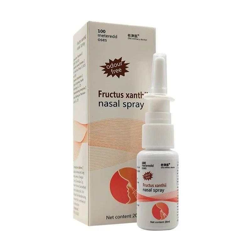 Spray Respiratoire Naturel Sinusite & Rhinite
