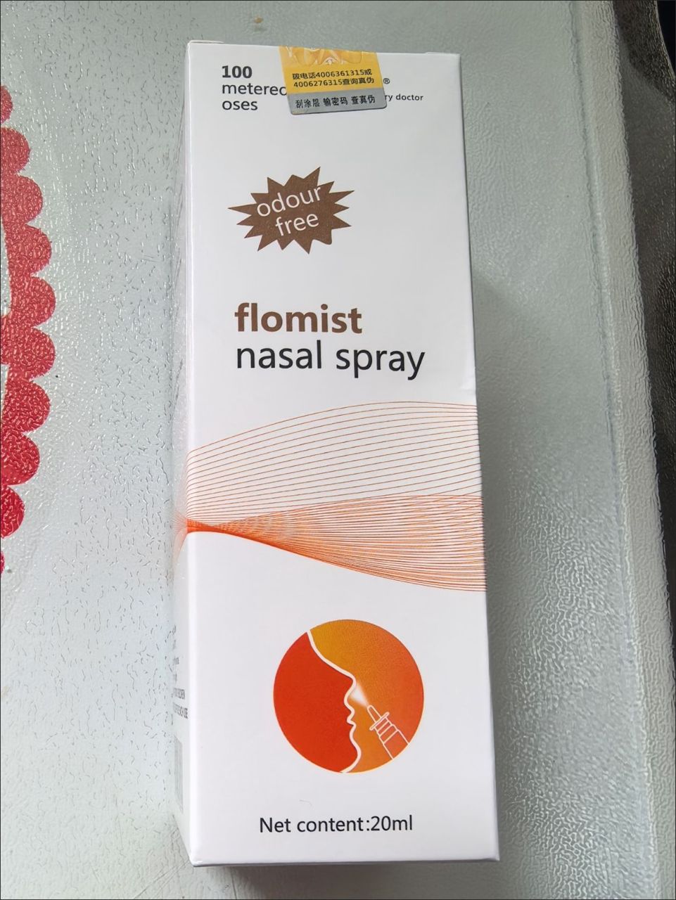 Spray Respiratoire Naturel Sinusite & Rhinite